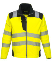 PW3 Hi-vis softshell jacket (T402) - Image 2