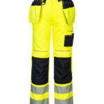 PW3 Hi-vis holster work trousers (T501) regular fit