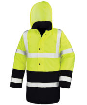 Motorway two-tone safety coat - Image 2
