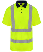 High visibility polo - Image 2