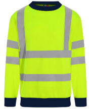 High visibility sweatshirt - Image 2