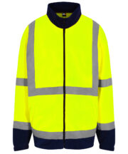High visibility full-zip fleece - Image 2