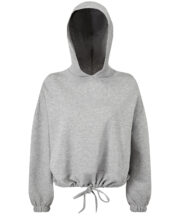 Women's TriDri® cropped oversize hoodie - Image 4