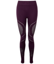 Women's TriDri® seamless '3D fit' multi-sport reveal leggings - Image 2
