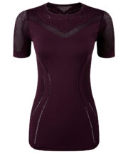 Women's TriDri® seamless '3D fit' multi-sport reveal sports top - Image 2