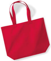 Organic premium cotton maxi tote - Image 2