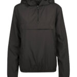 Women's basic pullover jacket
