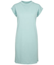 Women's turtle extended shoulder dress - Image 2