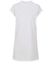 Women's turtle extended shoulder dress - Image 14