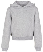 Girls cropped sweat hoodie - Image 2