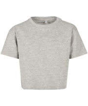 Girls cropped Jersey tee - Image 2