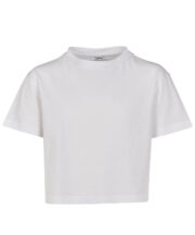 Girls cropped Jersey tee - Image 3