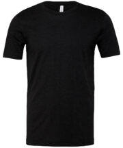 Unisex heather CVC short sleeve t-shirt - Image 2