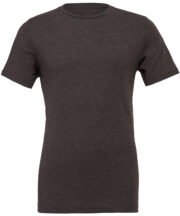 Unisex heather CVC short sleeve t-shirt - Image 3
