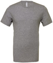 Unisex heather CVC short sleeve t-shirt - Image 4