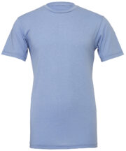 Unisex heather CVC short sleeve t-shirt - Image 5