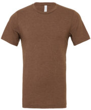 Unisex heather CVC short sleeve t-shirt - Image 6