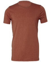 Unisex heather CVC short sleeve t-shirt - Image 11