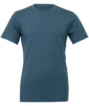 Unisex heather CVC short sleeve t-shirt - Image 13