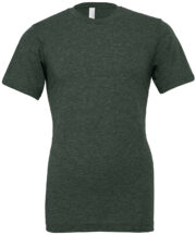 Unisex heather CVC short sleeve t-shirt - Image 29