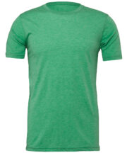 Unisex heather CVC short sleeve t-shirt - Image 31