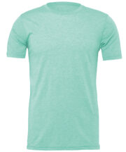 Unisex heather CVC short sleeve t-shirt - Image 33