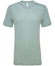 Unisex heather CVC short sleeve t-shirt - Image 35