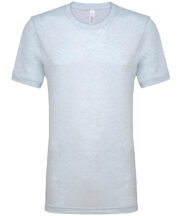 Unisex heather CVC short sleeve t-shirt - Image 36