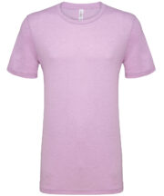 Unisex heather CVC short sleeve t-shirt - Image 37