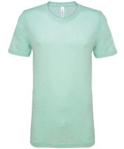 Unisex heather CVC short sleeve t-shirt - Image 38