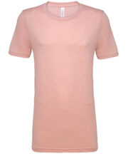 Unisex heather CVC short sleeve t-shirt - Image 39