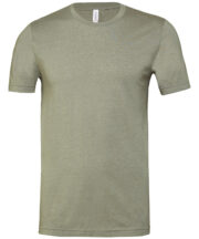 Unisex heather CVC short sleeve t-shirt - Image 27