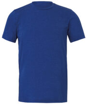 Unisex heather CVC short sleeve t-shirt - Image 43