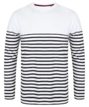 Long sleeve Breton striped T - Image 2