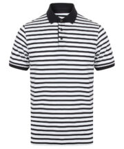 Striped Jersey polo shirt - Image 2