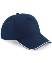 Authentic 5-panel cap - piped peak - Image 3
