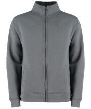 Regular fit zipped sweatshirt - Image 2