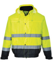 Hi-vis bomber jacket (S463/S226) - Image 3