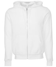 Unisex polycotton fleece full-zip hoodie - Image 6