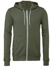 Unisex polycotton fleece full-zip hoodie - Image 15