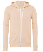 Unisex polycotton fleece full-zip hoodie - Image 17