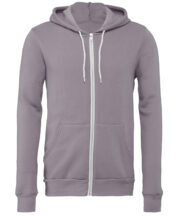 Unisex polycotton fleece full-zip hoodie - Image 19