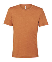 Unisex heather CVC short sleeve t-shirt - Image 9