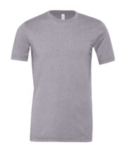Unisex heather CVC short sleeve t-shirt - Image 26