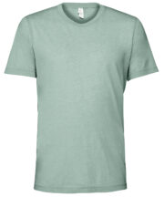 Unisex triblend crew neck t-shirt - Image 8