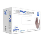 Medical vinyl examination gloves clear (Pack of 100)