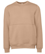 Unisex raw-seam crew pullover - Image 3