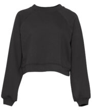 Women's raglan pullover fleece - Image 2