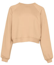 Women's raglan pullover fleece - Image 4