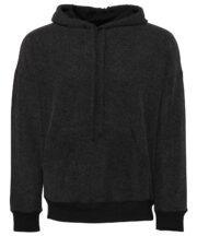 Unisex sueded fleece pullover hoodie - Image 2